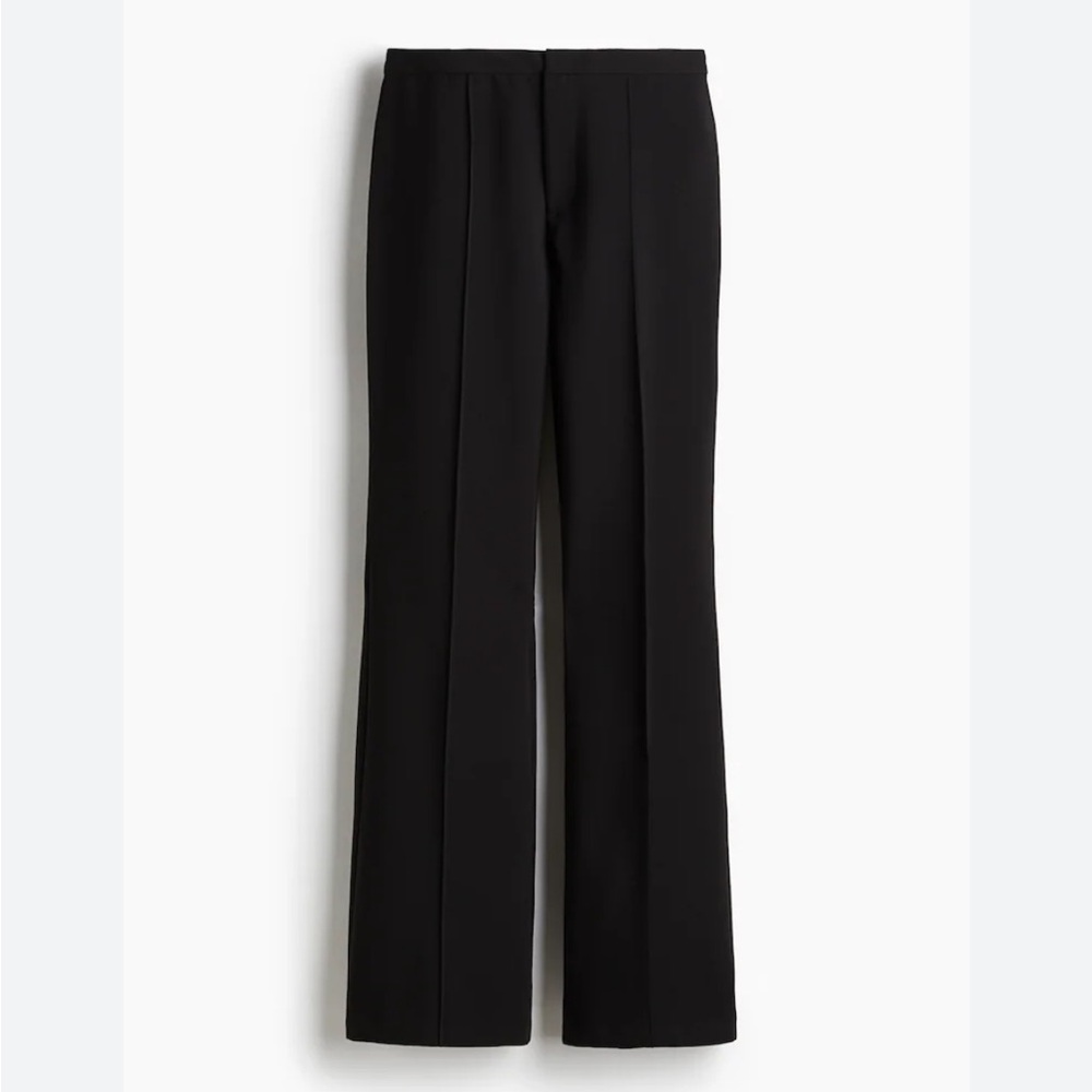 Elegant H&M Black Flare Bottom Pants